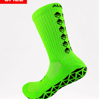 NEON FUCHSIA GRIP SOCKS