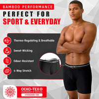 Bamboo Boxers - 3 Pack