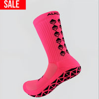 NEON ORANGE GRIP SOCKS