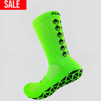 NEON ORANGE GRIP SOCKS