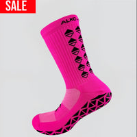 NEON ORANGE GRIP SOCKS