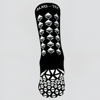 Grip Socks Midcalf Length Black