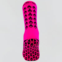 NEON ORANGE GRIP SOCKS