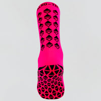 NEON ORANGE GRIP SOCKS