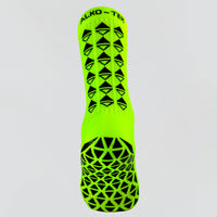 NEON ORANGE GRIP SOCKS