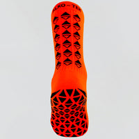 NEON ORANGE GRIP SOCKS