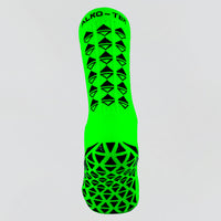 NEON ORANGE GRIP SOCKS