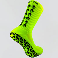 NEON ORANGE GRIP SOCKS