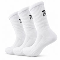 PREMIUM CREW SOCKS - 3 PAIRS