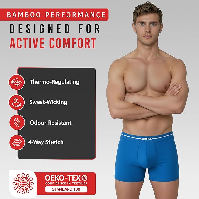 Premium Bamboo Boxers