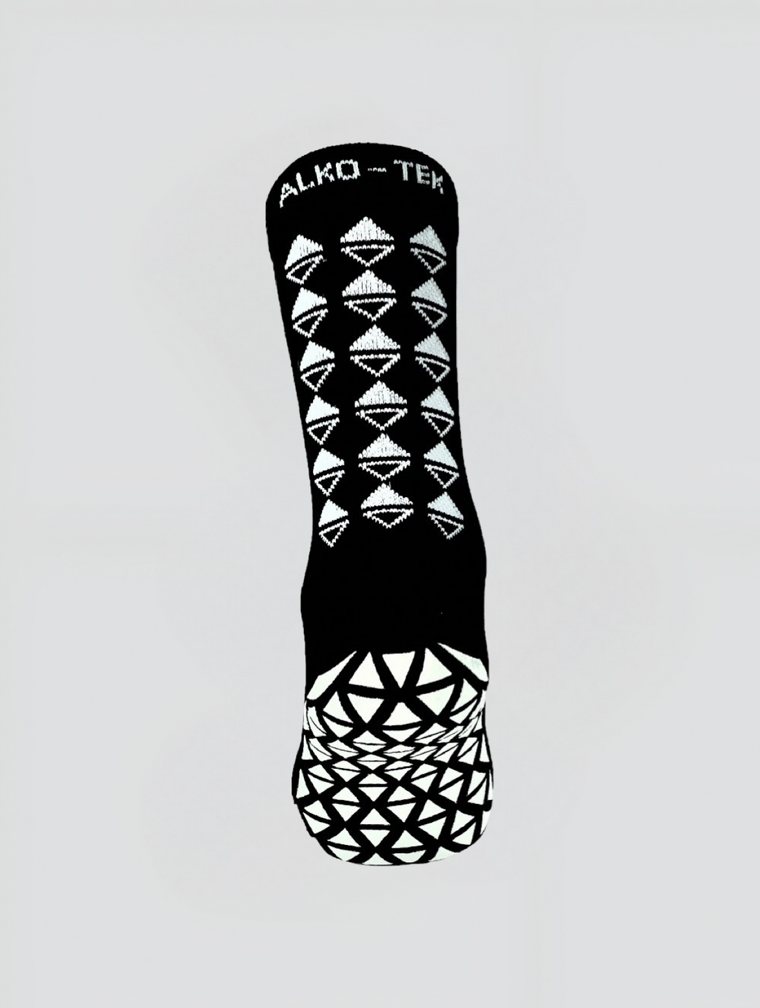 Black Non-Slip Grip Socks