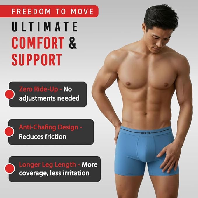 Premium Bamboo Boxers