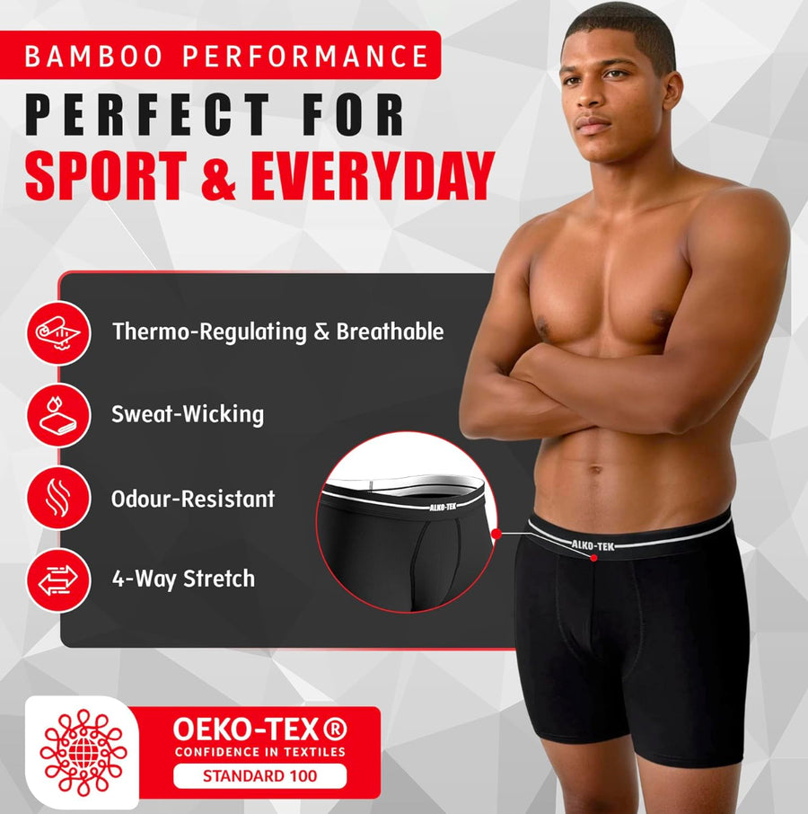 Bamboo Boxers - 3 Pack