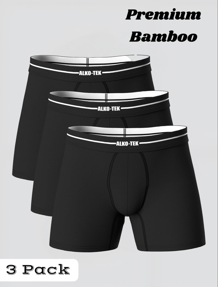 Bamboo Boxers - 3 Pack