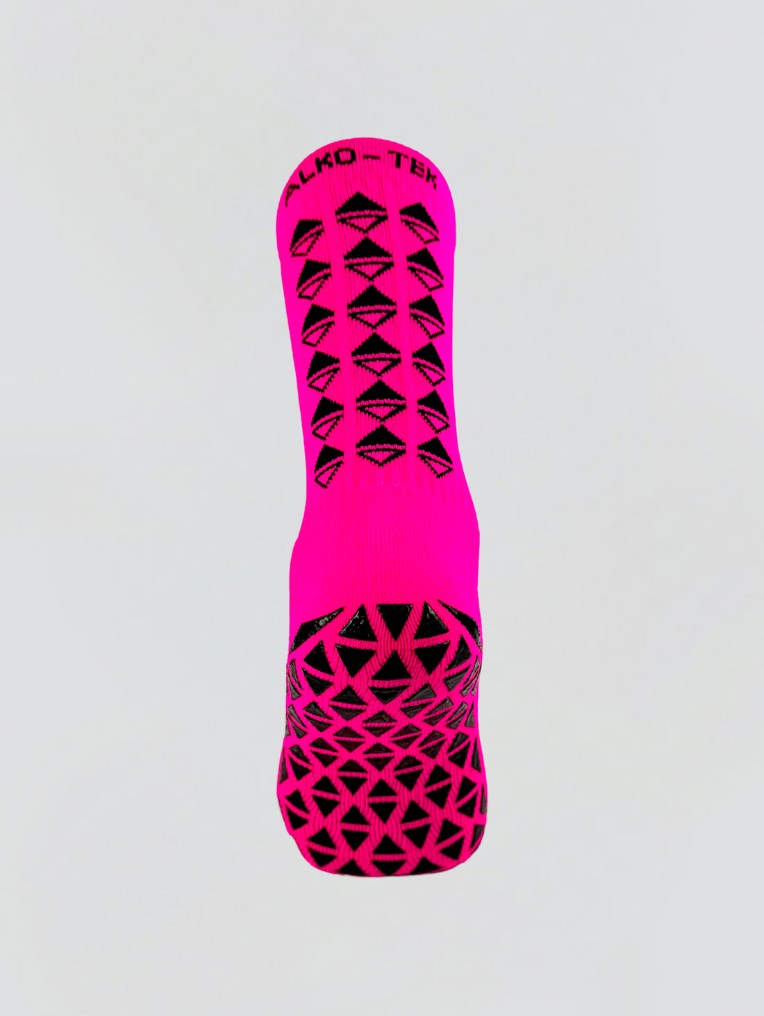 NEON GREEN GRIP SOCKS