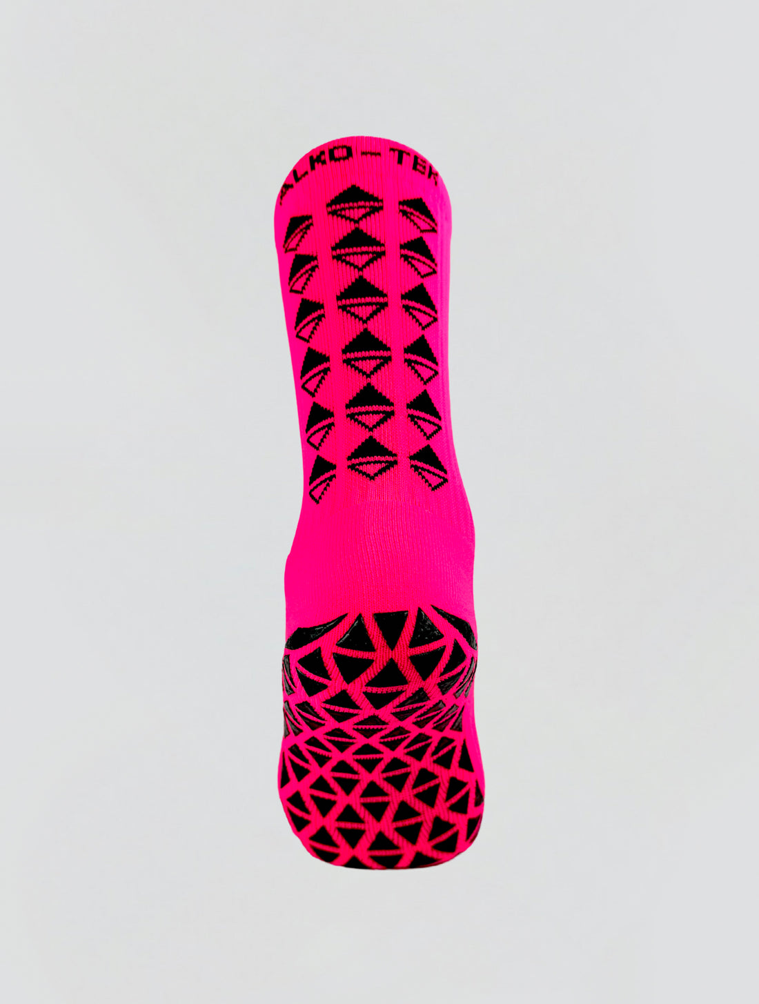 NEON GREEN GRIP SOCKS
