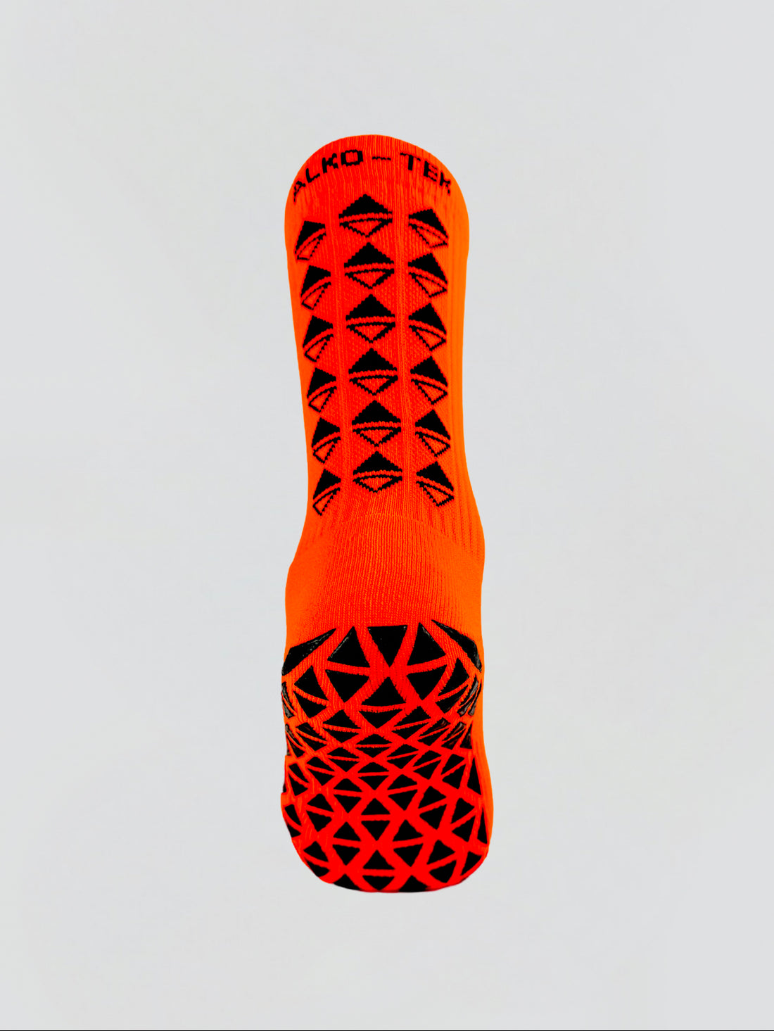 NEON GREEN GRIP SOCKS