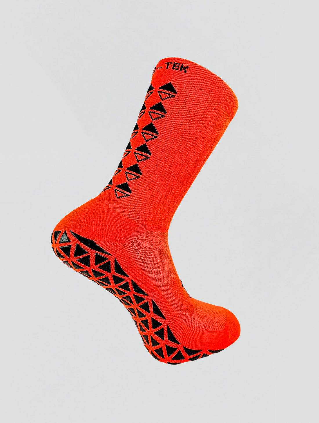 NEON GREEN GRIP SOCKS