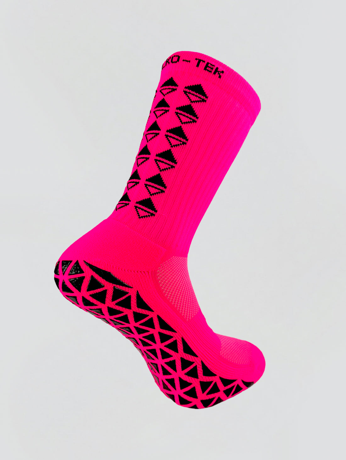 NEON GREEN GRIP SOCKS