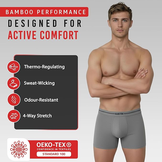 Premium Bamboo Boxers