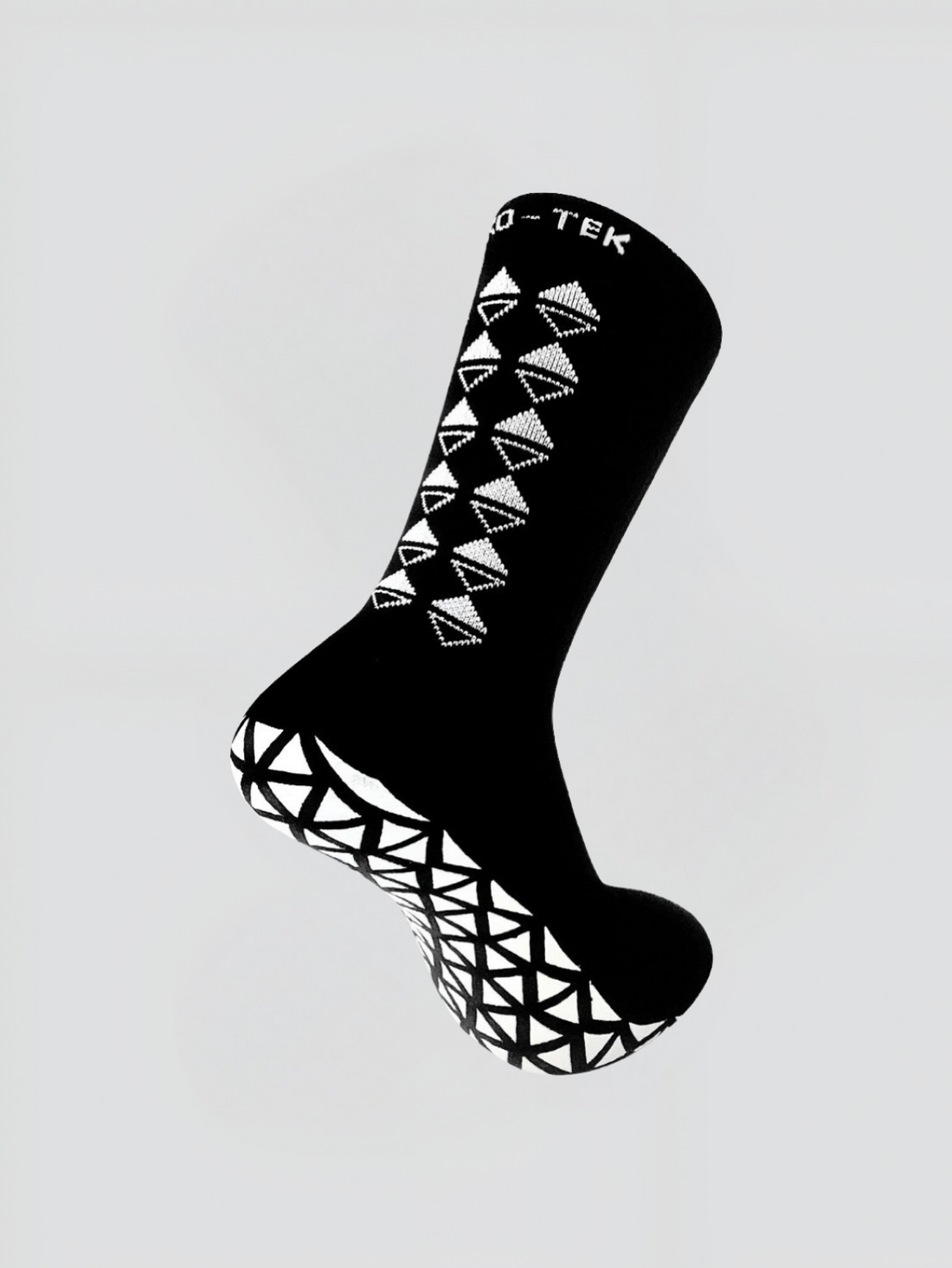 Midcalf Anti-Slip Athletic Black Socks