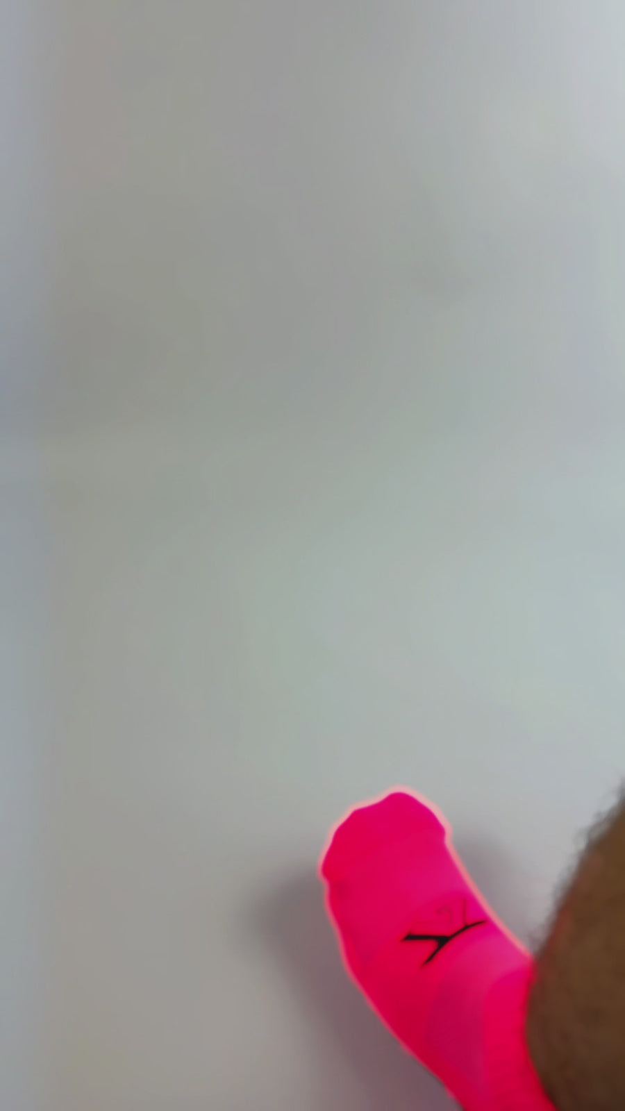 NEON PINK GRIP SOCKS